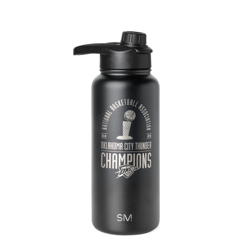 NBA Summit Water Bottle with Chug Lid