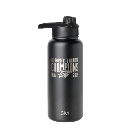 NBA Summit Water Bottle with Chug Lid