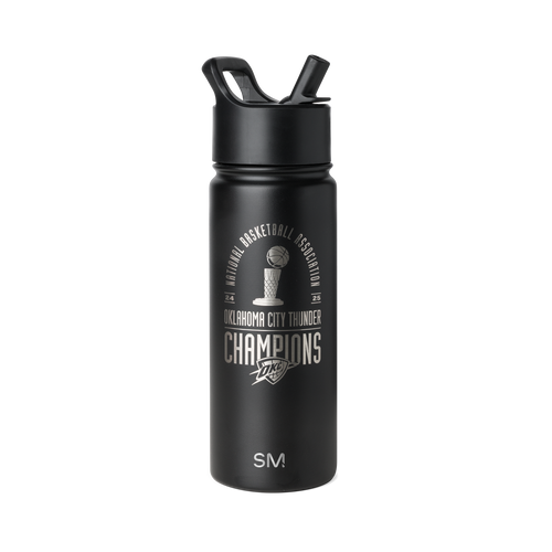 NBA Summit Water Bottle with Straw Lid