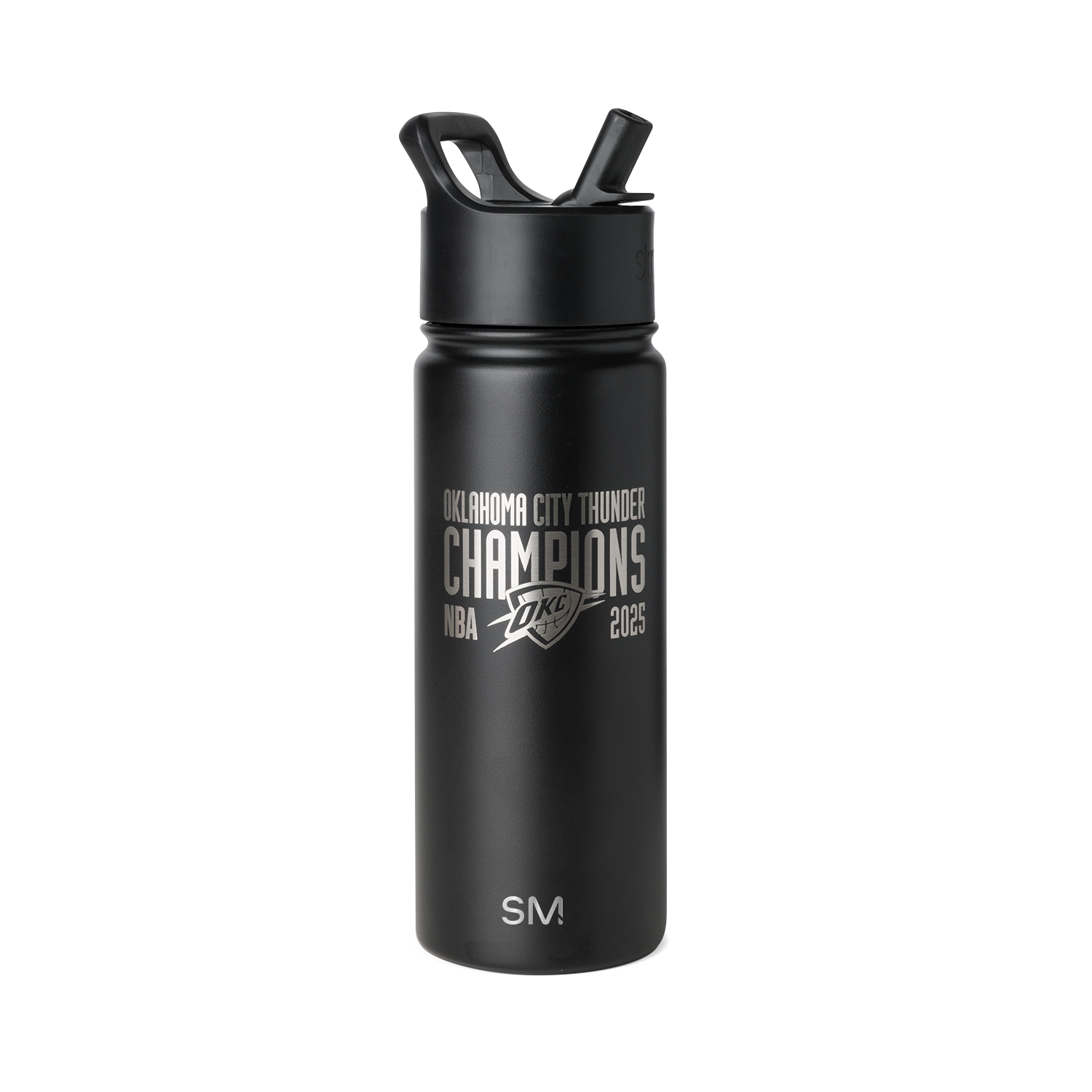 NBA Summit Water Bottle with Straw Lid
