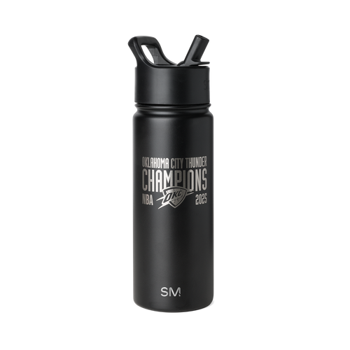 NBA Summit Water Bottle with Straw Lid
