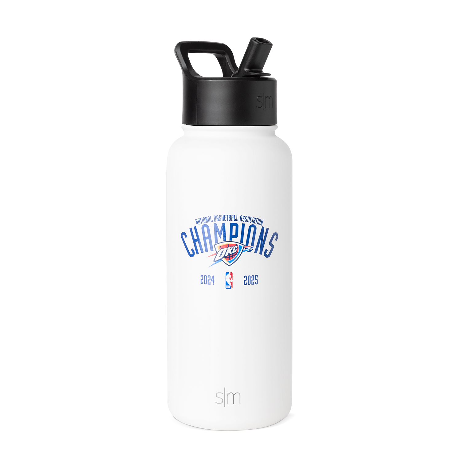 NBA Summit Water Bottle with Straw Lid