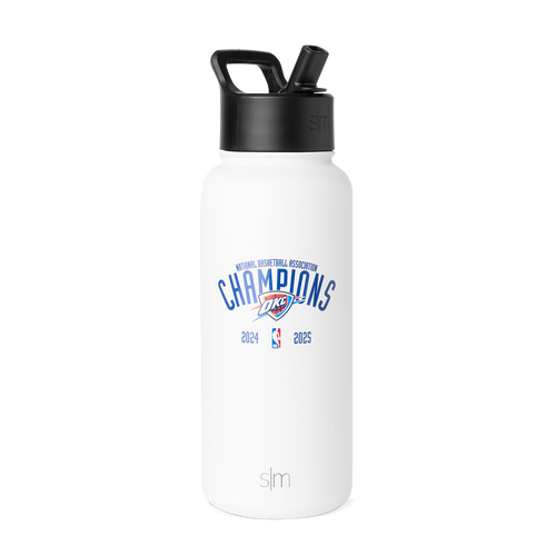 NBA Summit Water Bottle with Straw Lid