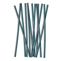 Plastic Reusable Drinking Straws 12-Pack